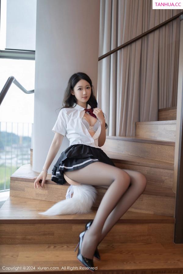 唐安琪  [XiuRen]高清写真图 2024.09.18 No.9174 唐安琪 黑丝美腿第27张图片
